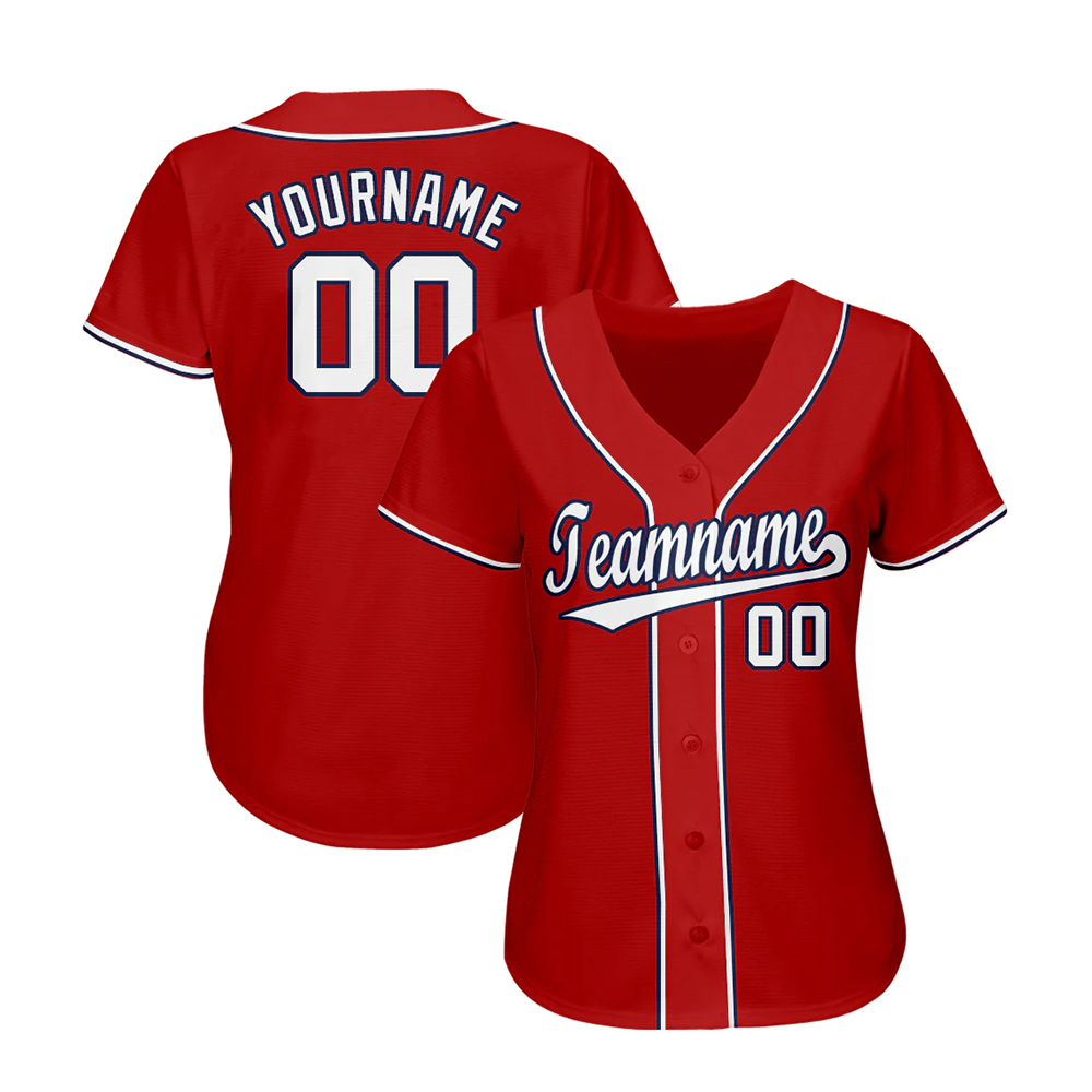 Sublimation Baseball Uniform Jersey Shirts